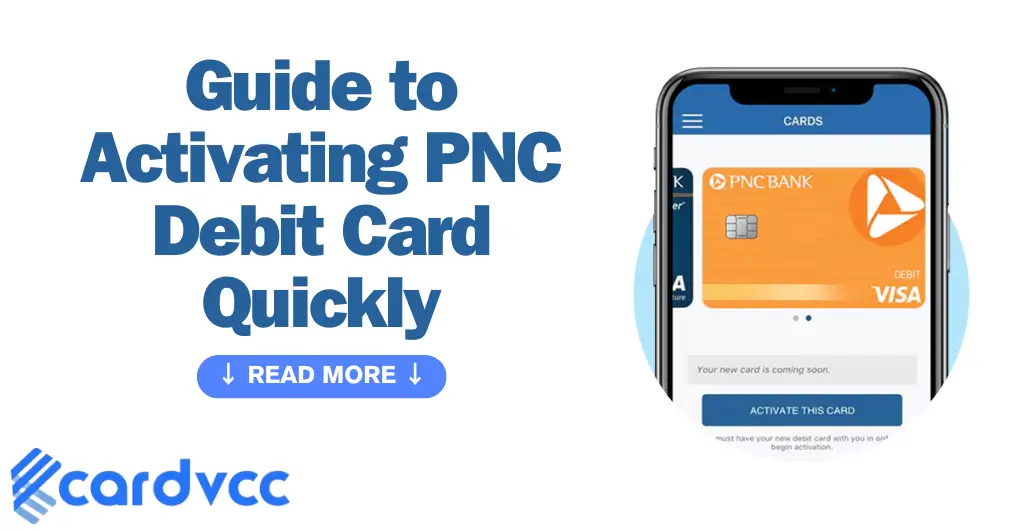 Activating PNC Debit Card