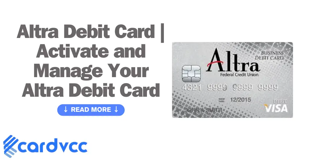 Altra Debit Card