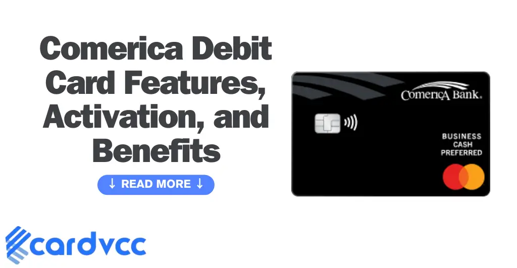 Comerica Debit Card