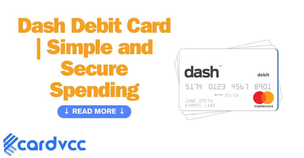 Dash Debit Card
