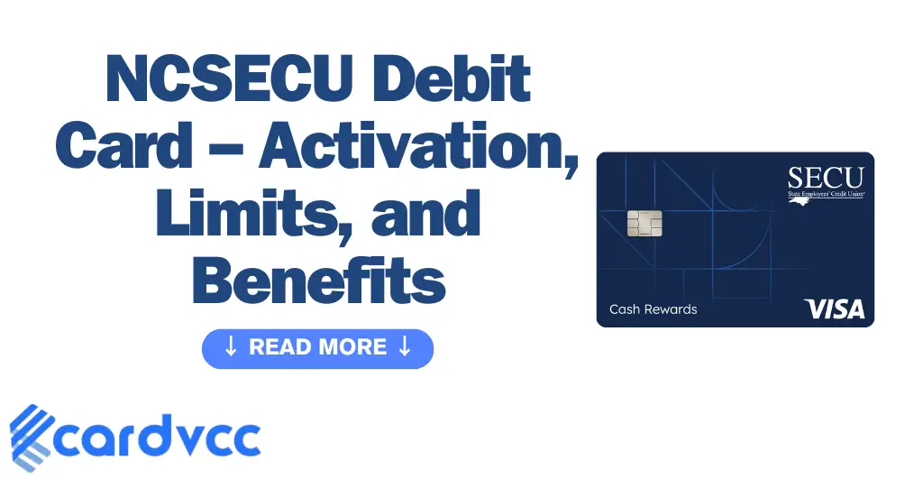 Ncsecu Debit Card