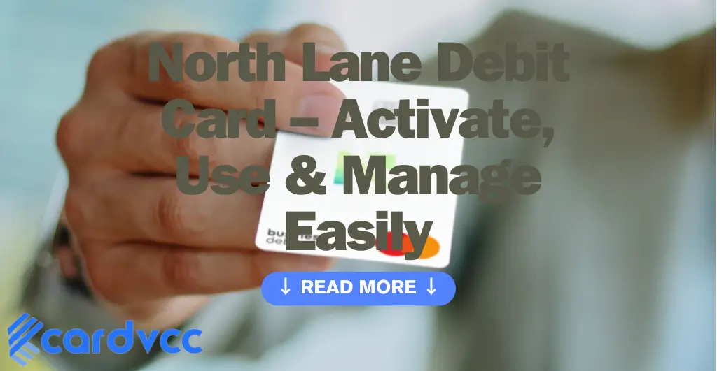 North Lane Debit Card