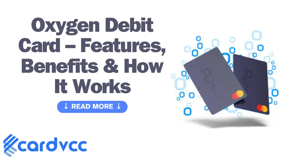 Oxygen Debit Card