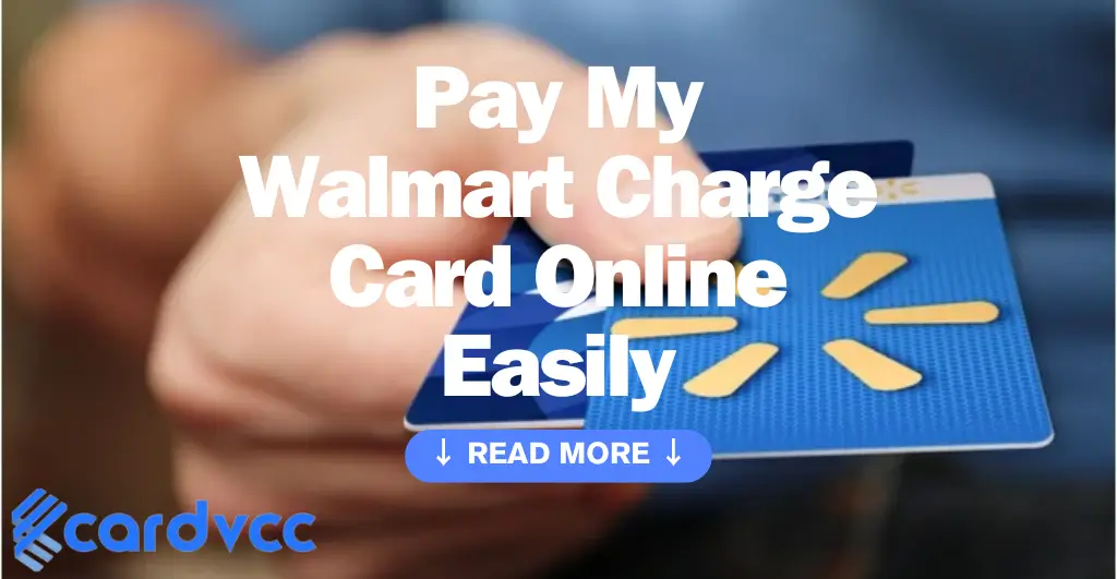 Pay My Walmart Charge Card