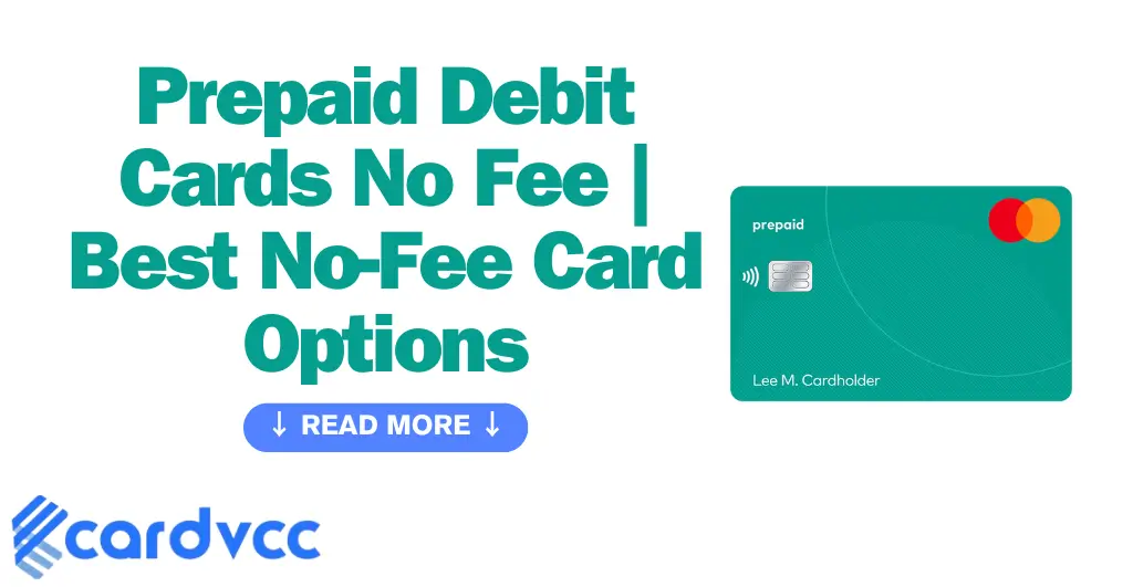 Prepaid Debit Cards No Fee