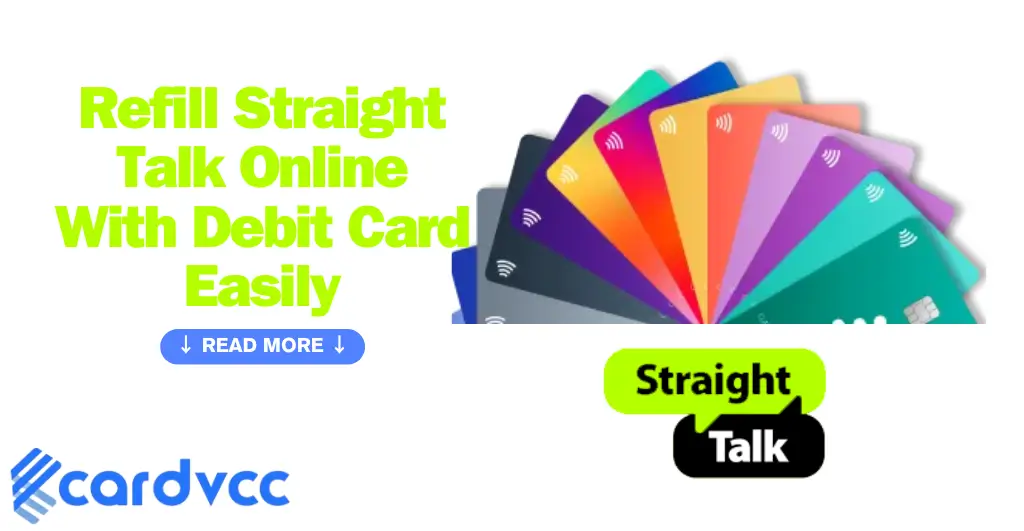 Refill Straight Talk Online With Debit Card
