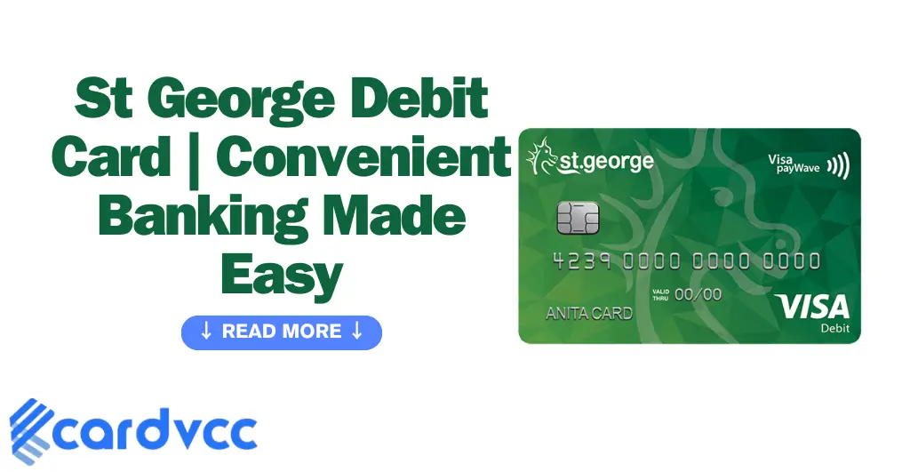 St George Debit Card