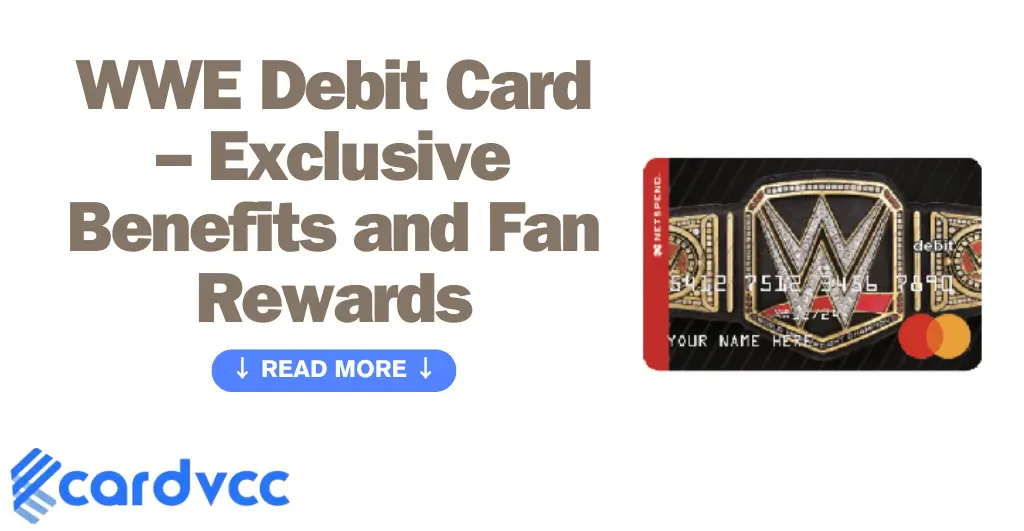 WWE Debit Card
