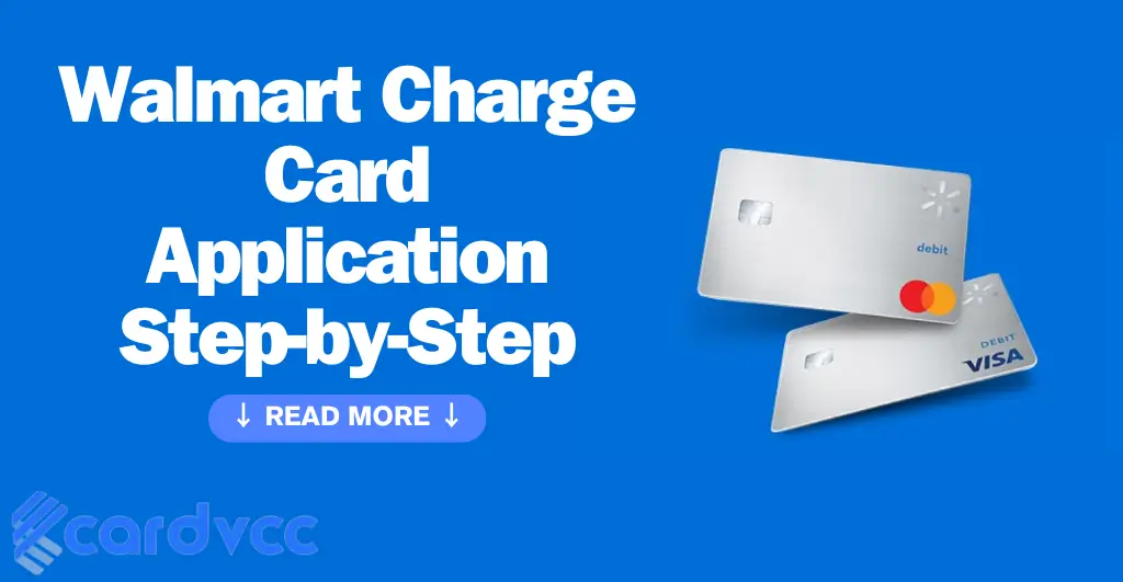 Walmart Charge Card Application