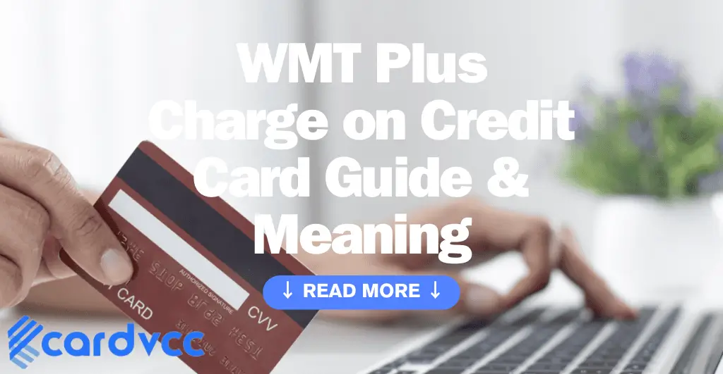 Wmt Plus Charge on Credit Card