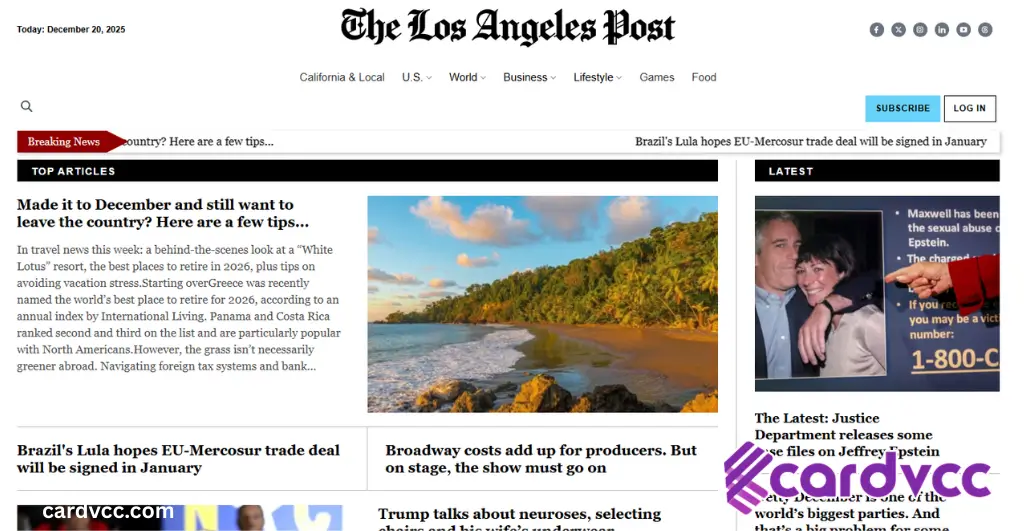 Lapost Com Charge on Credit Card – What It Is