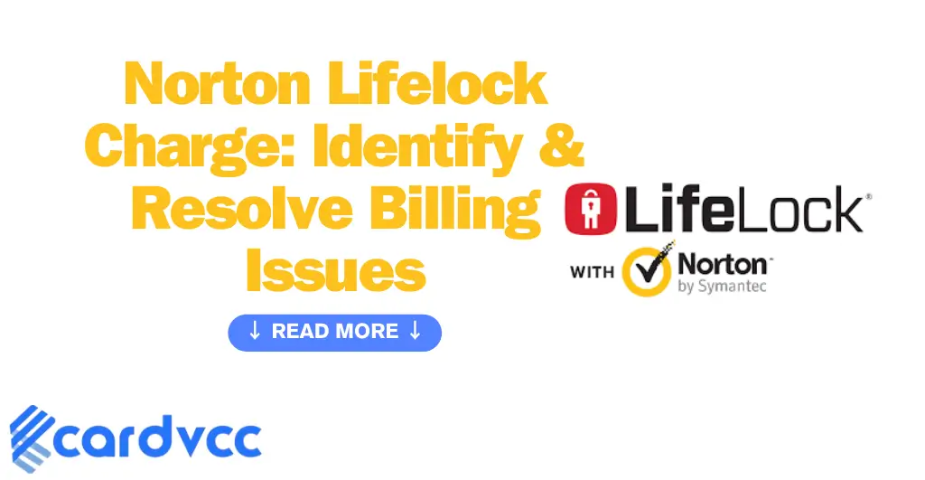 Norton Lifelock Charge