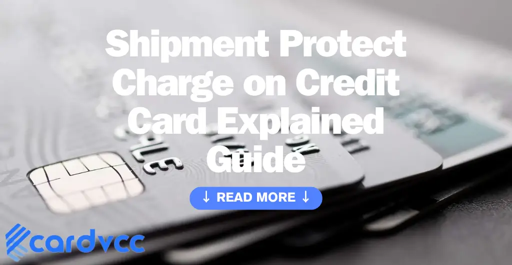 Shipment Protect Charge on Credit Card