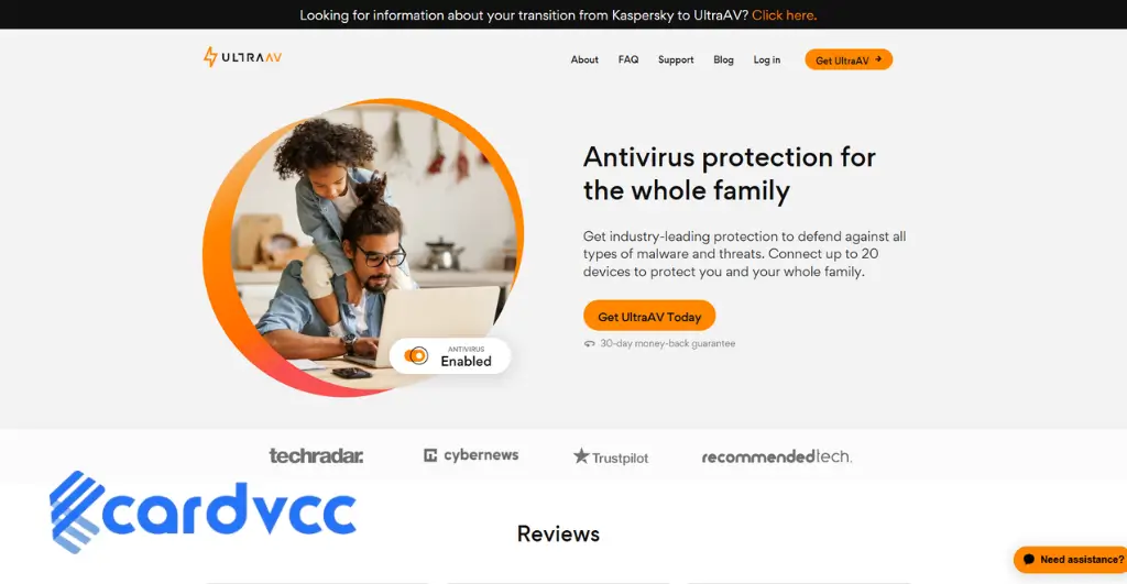 Ultraantivirus Com Charge on Credit Card