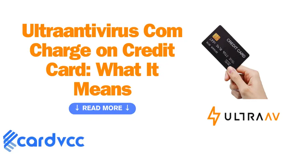 Ultraantivirus Com Charge on Credit Card