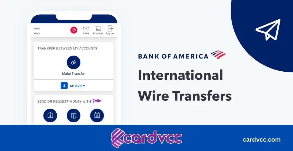 How Much Does Bank of America Charge for Wire Transfers