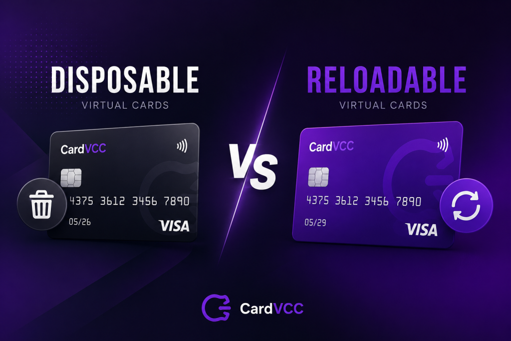 disposable card vs reloadable