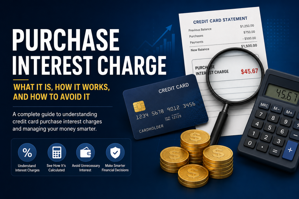 purchase interest charge